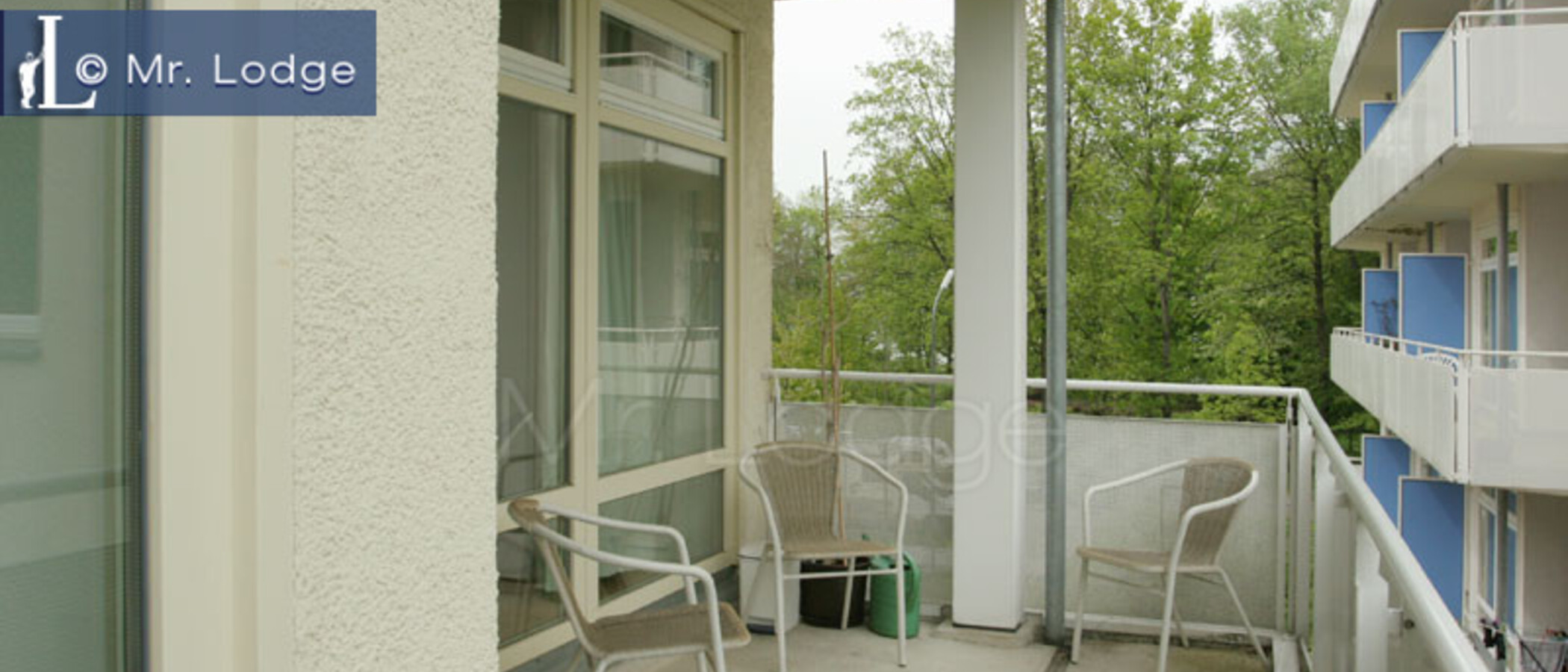 Ravna stran München Johanneskirchen 02 Balkon 229