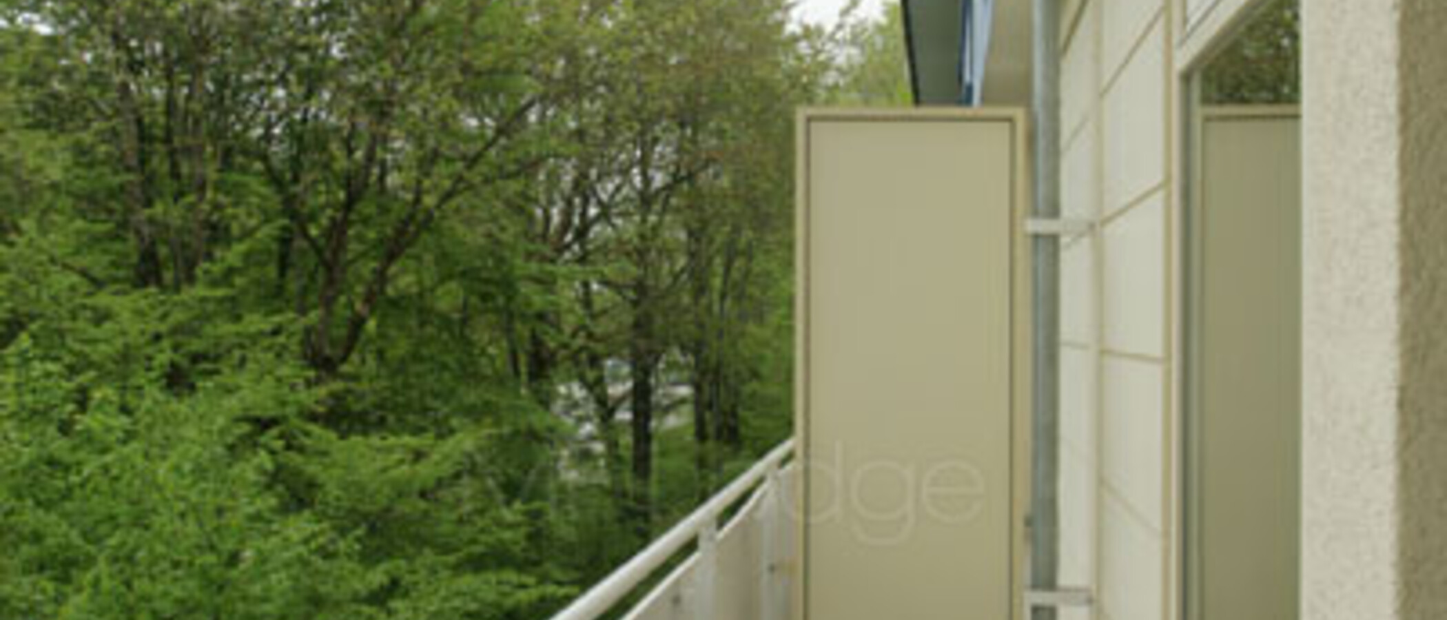 Ravna stran München Johanneskirchen 04 Balkon 229