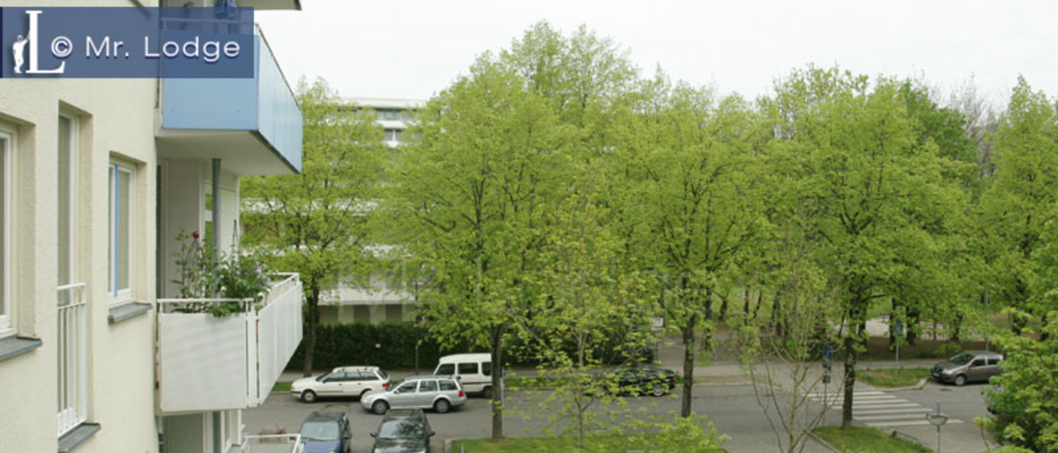 Ravna stran München Johanneskirchen 07 Balkon 229