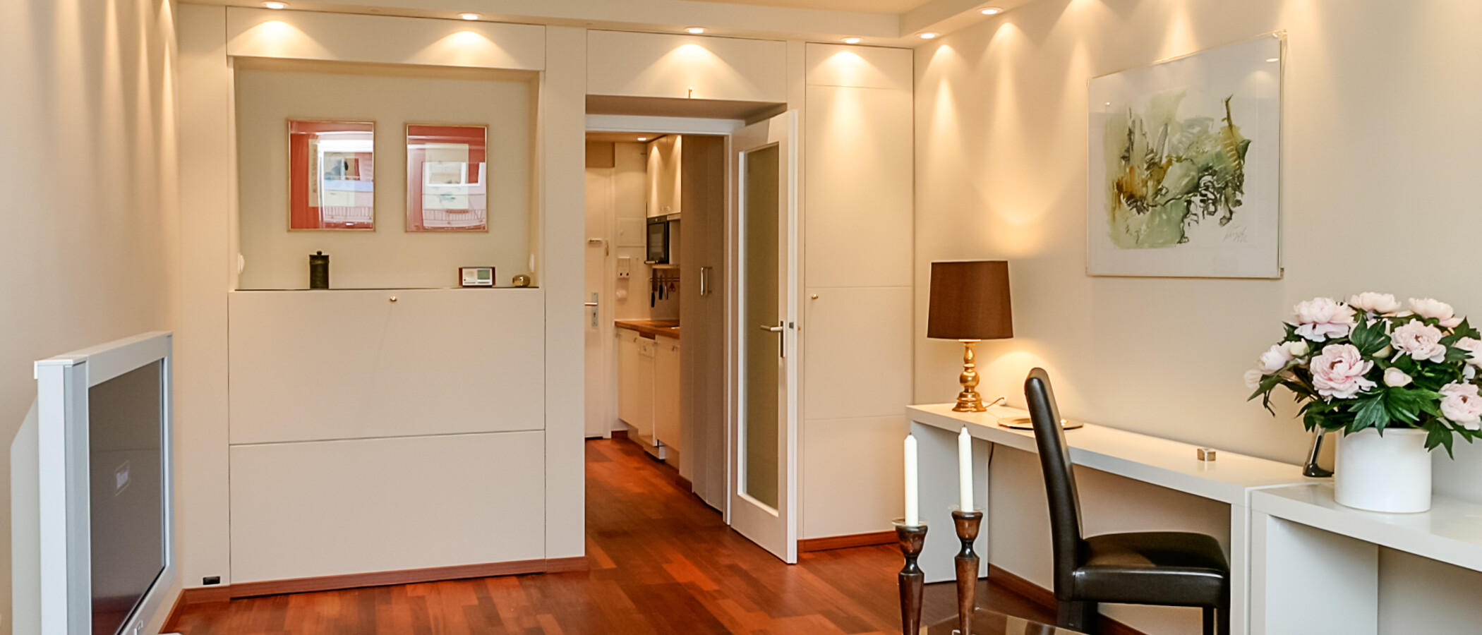 Ploché München Schwabing (links der Leopoldstraße) 02 Living 2333