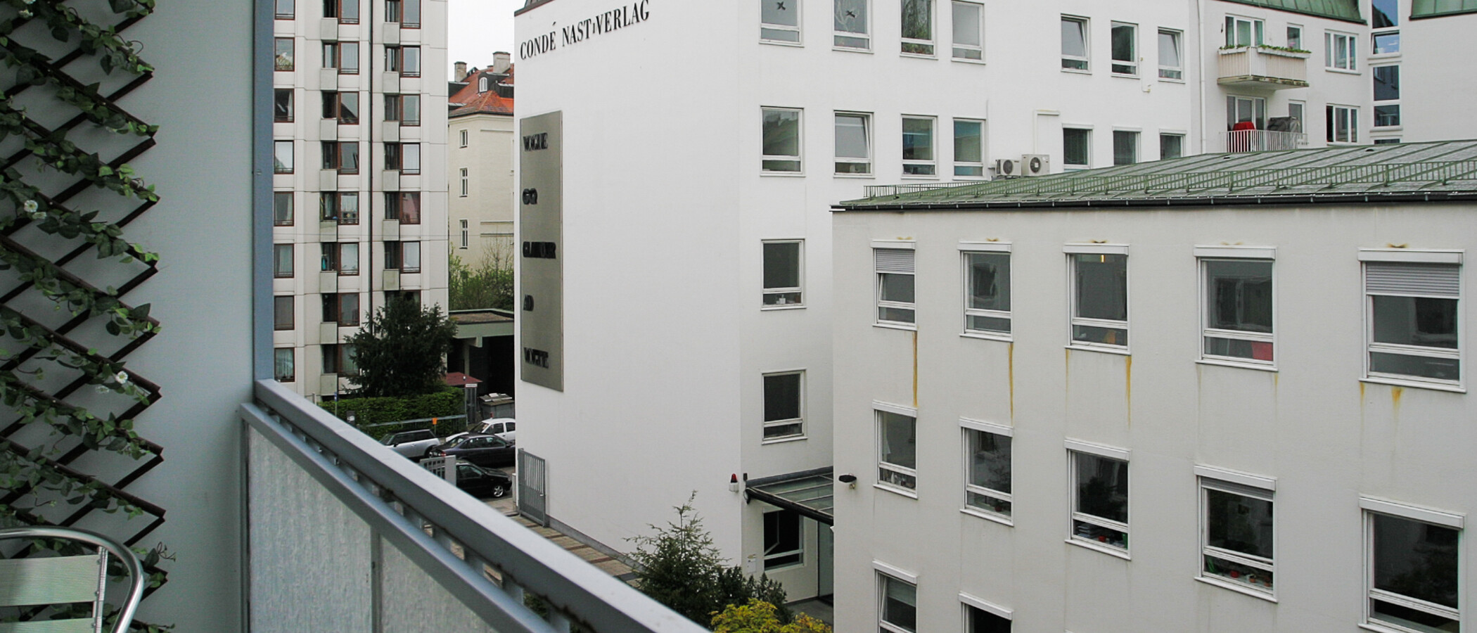 Ploché München Schwabing (links der Leopoldstraße) 04 Balkon 2333