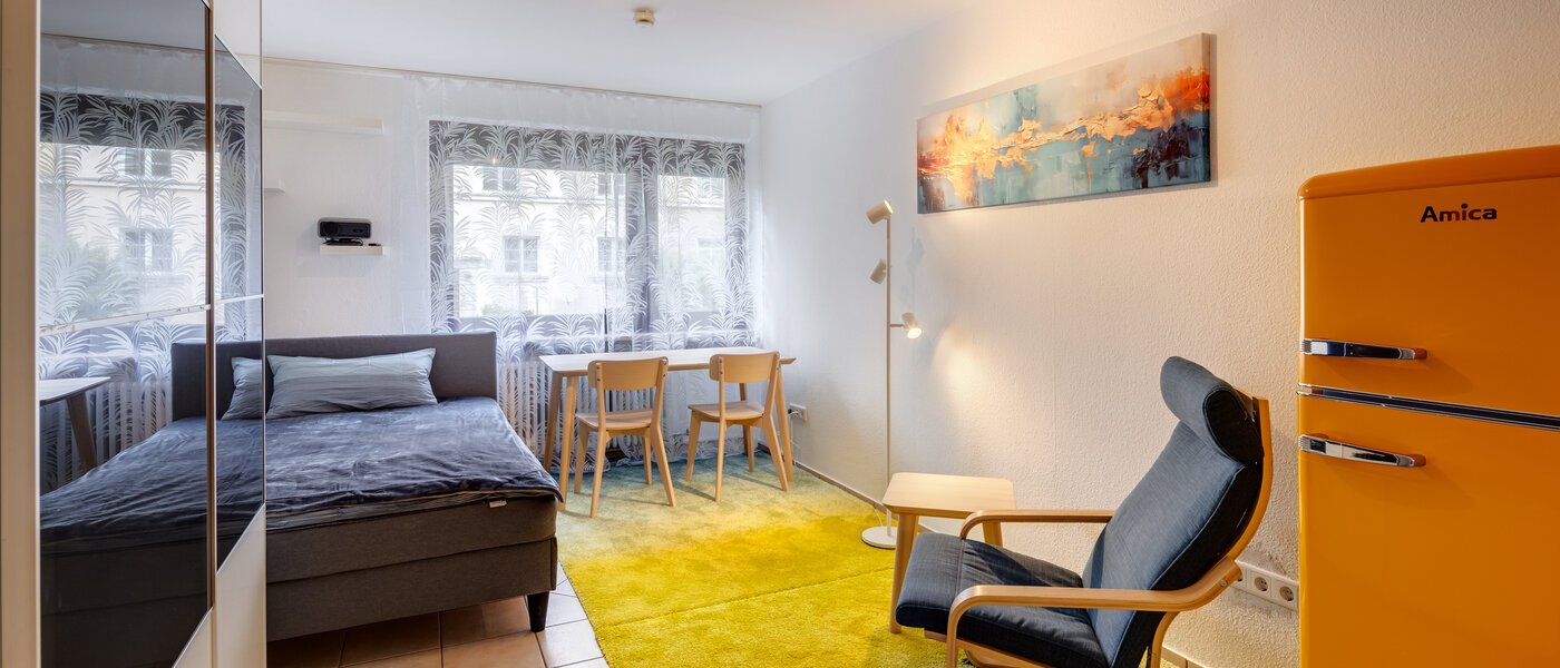 Düz München Sendling 01 Yaşam alanı 2343