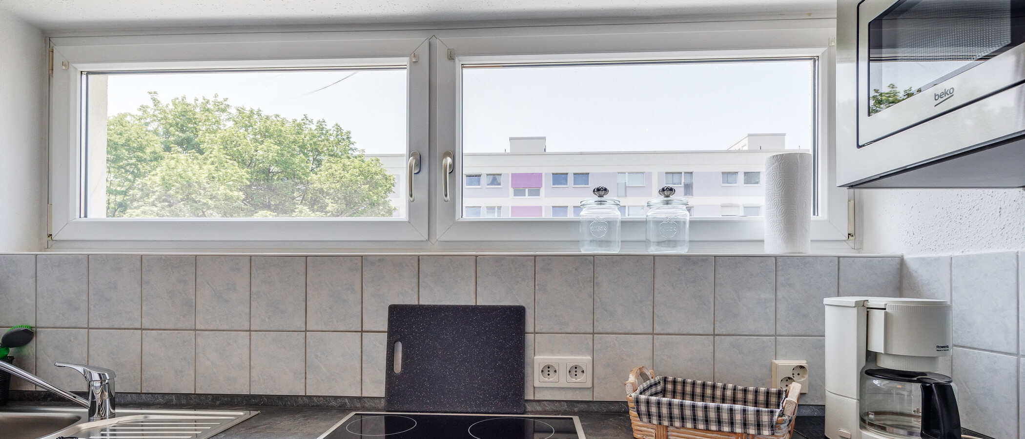 Flad München Lerchenau 02 Køkken 2355