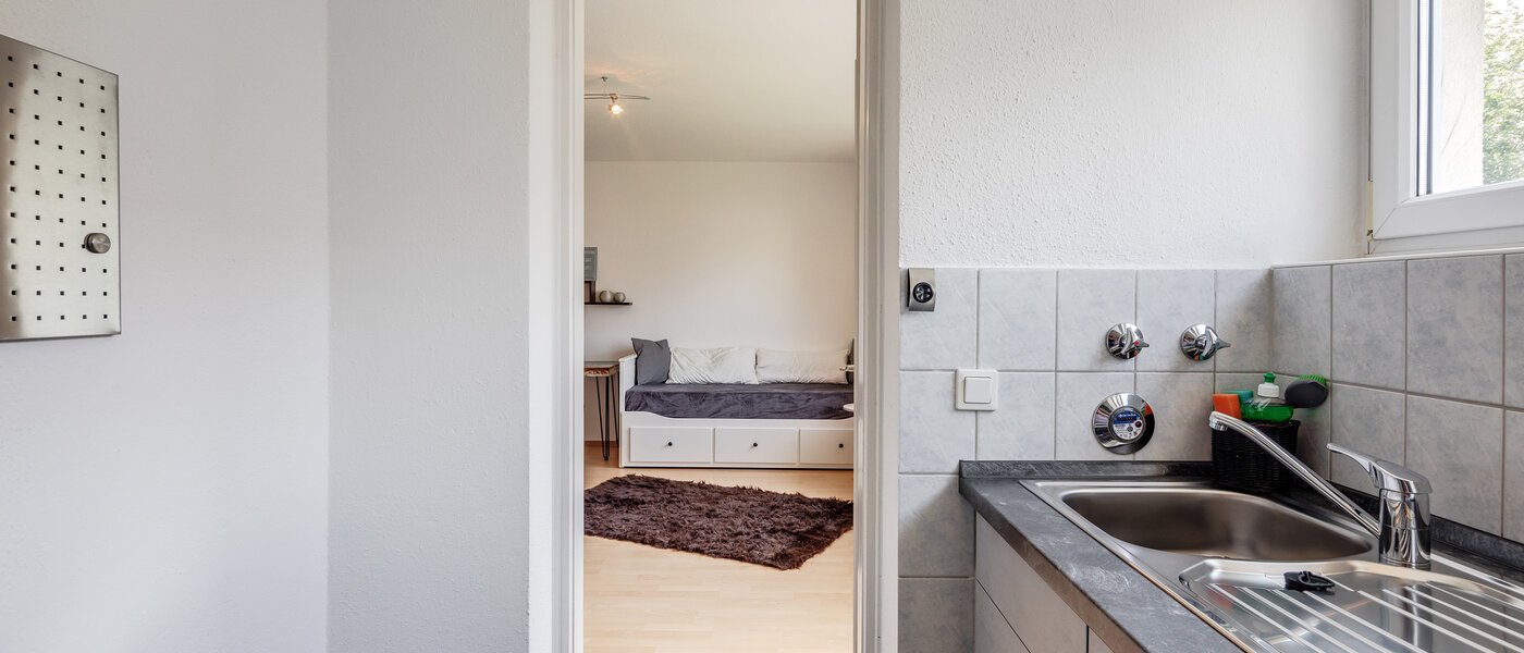 Ploché München Lerchenau 03 Kuchyně 2355