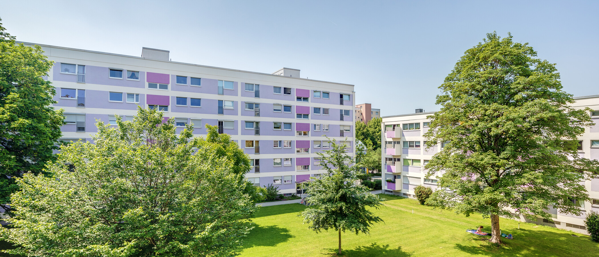 Flad München Lerchenau 01 Udsigt 2355