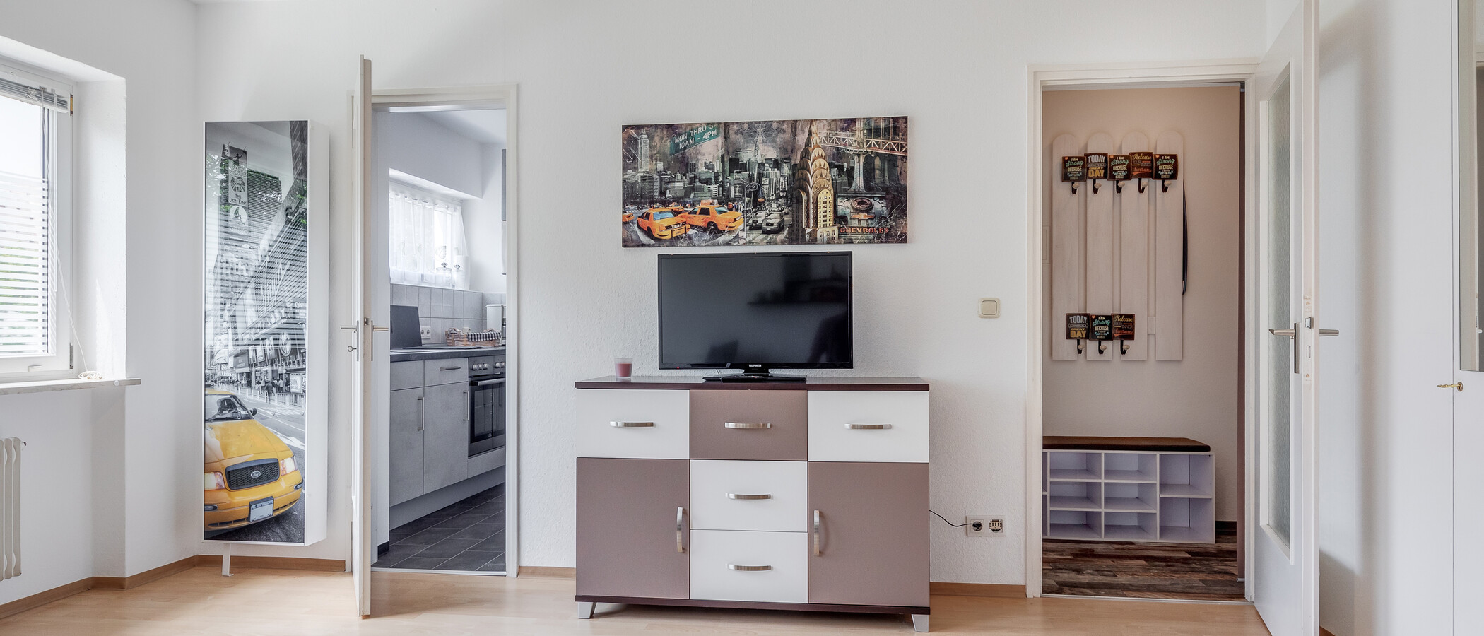 Flad München Lerchenau 04 Opholdsområde 2355