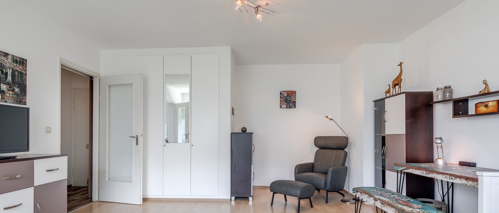 Flad München Lerchenau 05 Opholdsområde 2355