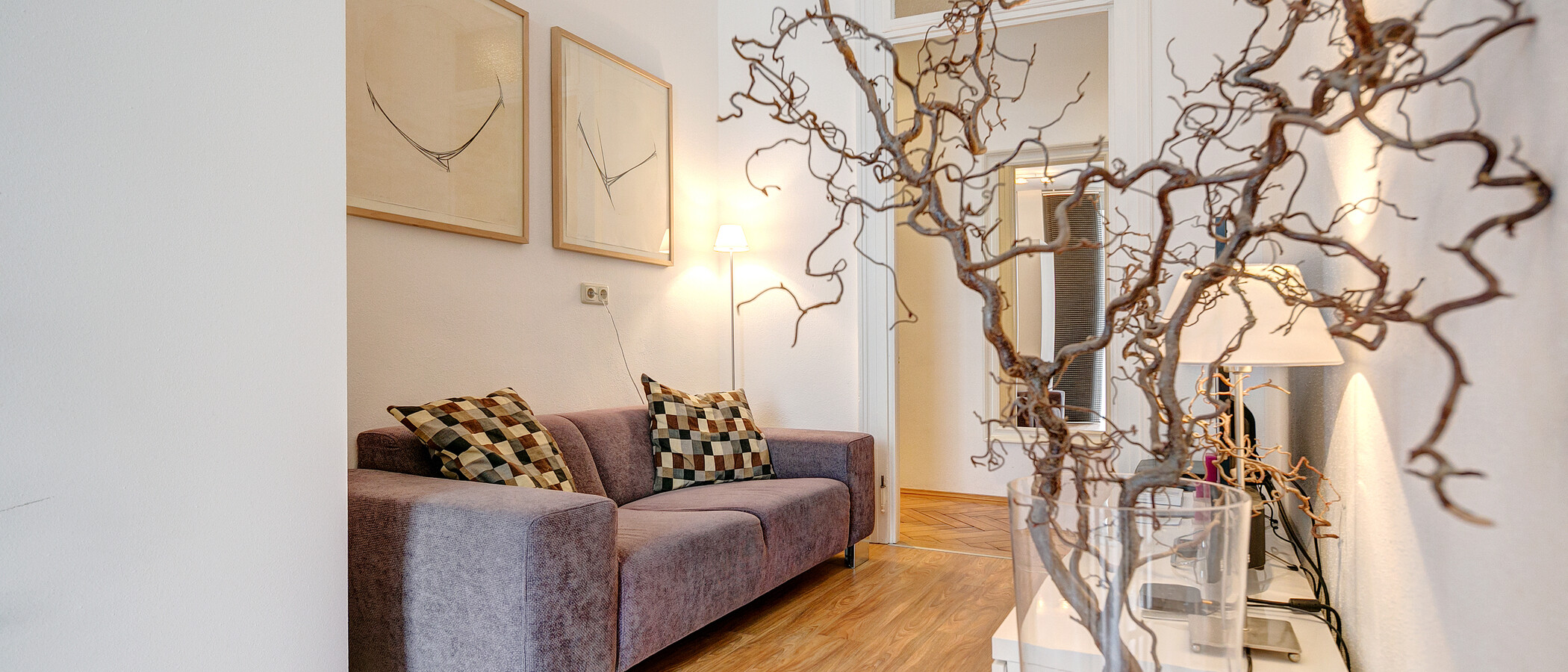 Плосък München Gärtnerplatzviertel 01 Living 2364