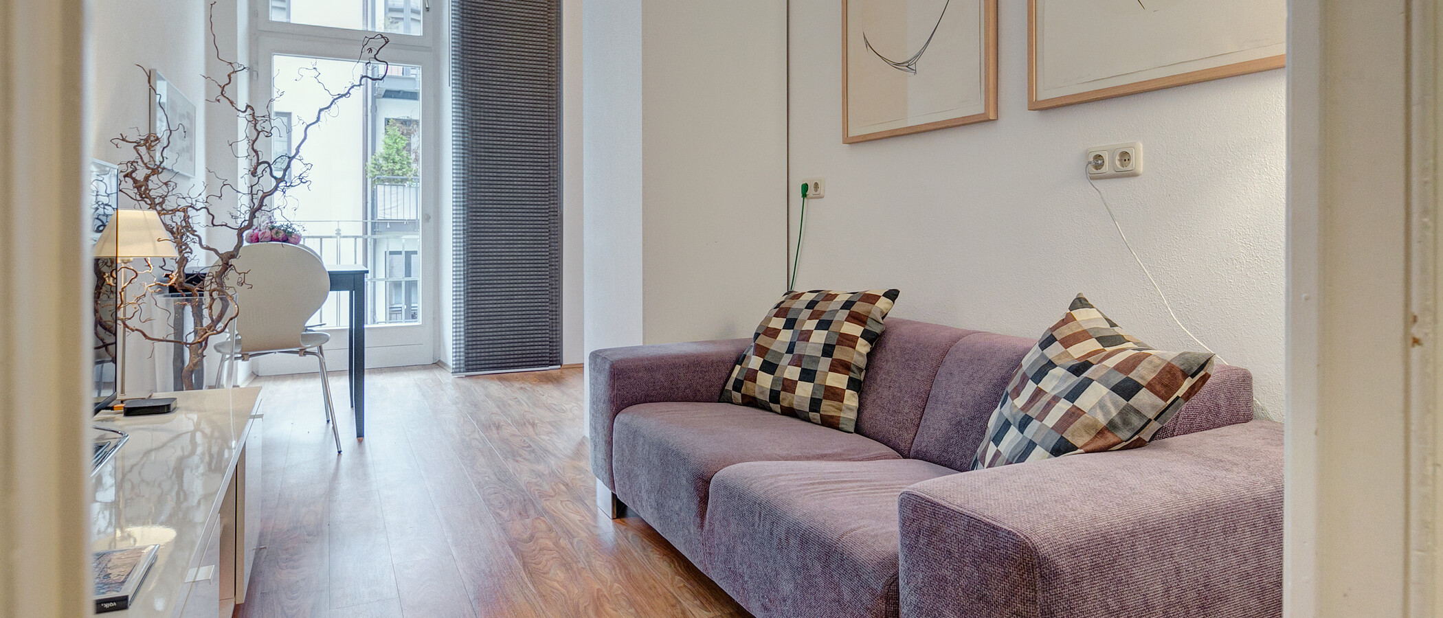 Плосък München Gärtnerplatzviertel 04 Living 2364