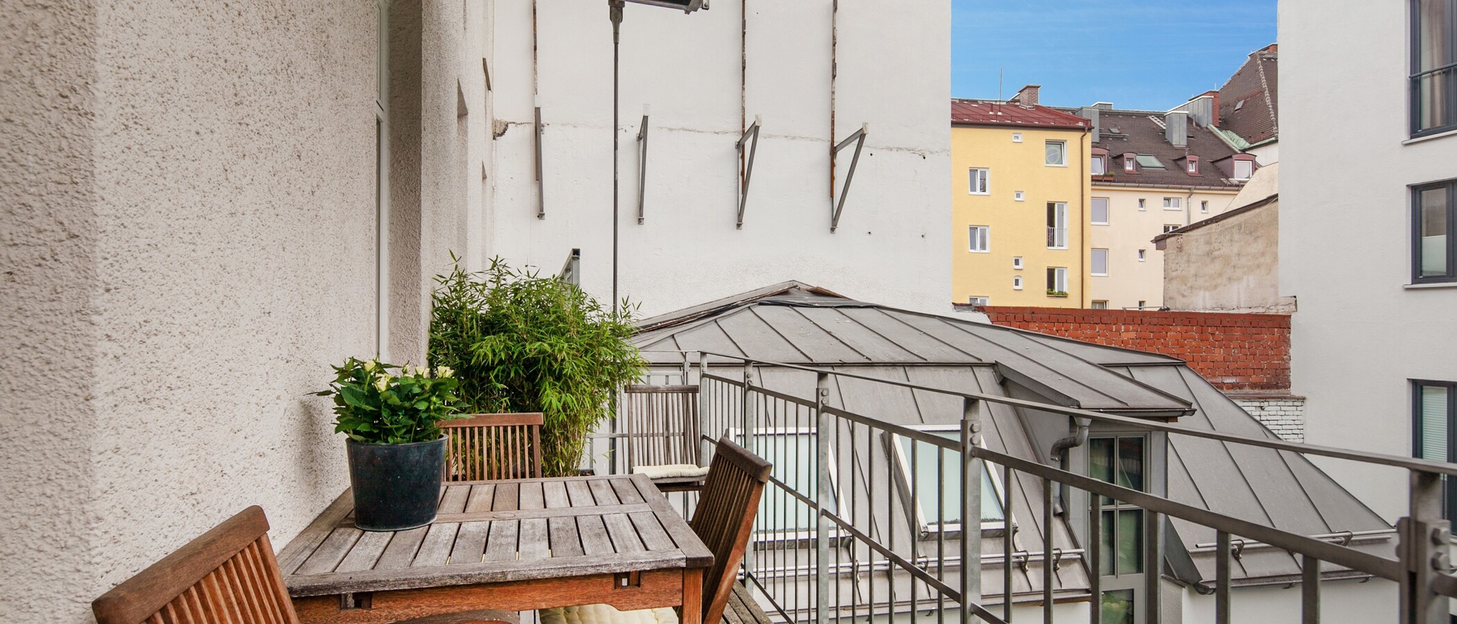 Плосък München Gärtnerplatzviertel 02 Балкон 2364