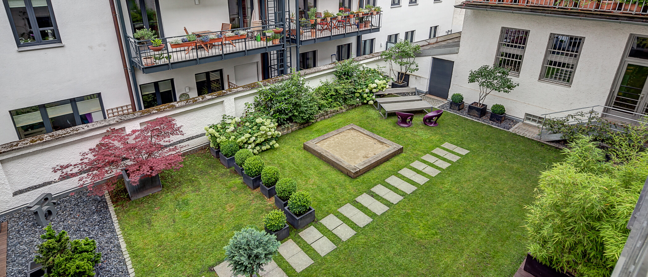 Плосък München Gärtnerplatzviertel 03 Вижте 2364