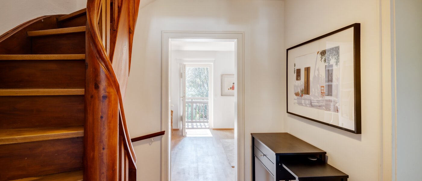 Flad München Solln 03 Korridor/gang 2378