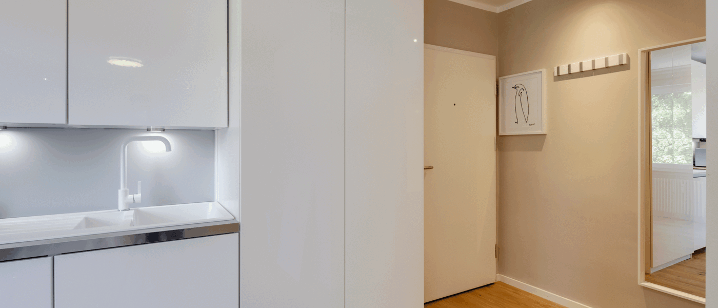 Ploché München Schwabing (links der Leopoldstraße) 02 Kuchyňa 2407