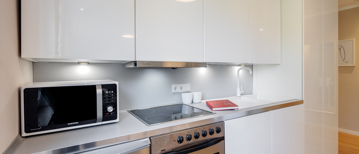 Ploché München Schwabing (links der Leopoldstraße) 03 Kuchyňa 2407