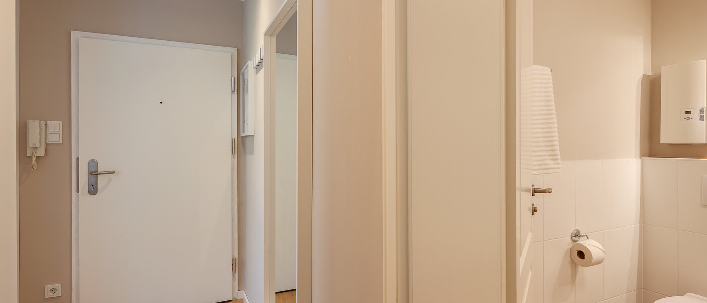 Ploché München Schwabing (links der Leopoldstraße) 01 Chodba/priestor 2407