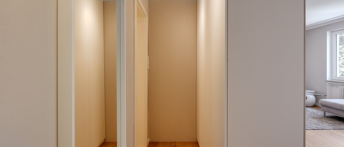 Ploché München Schwabing (links der Leopoldstraße) 03 Chodba/priestor 2407