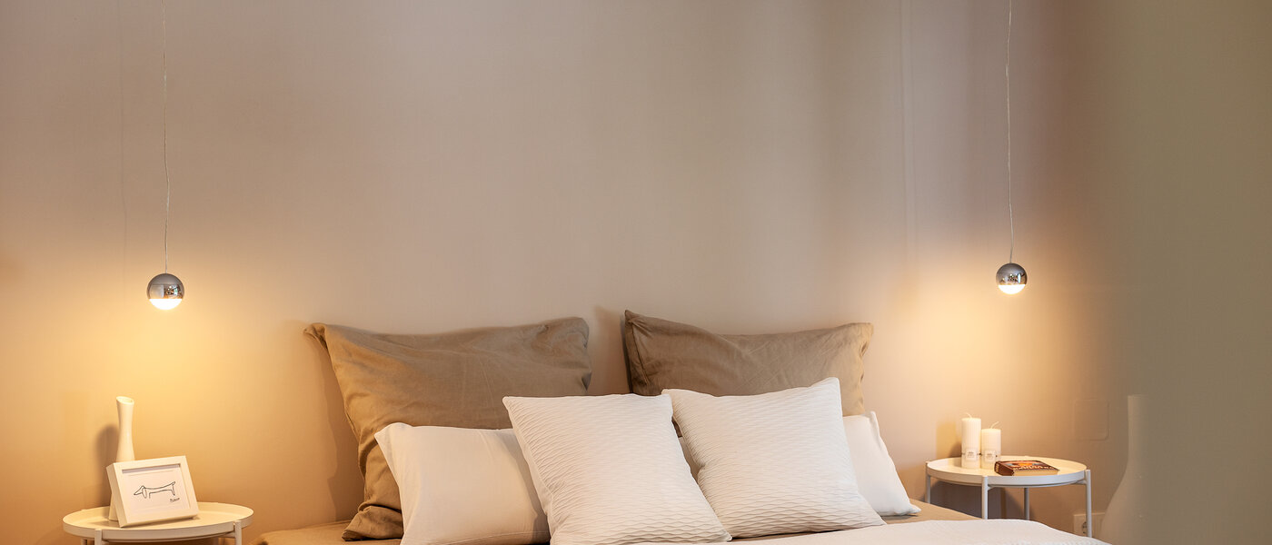 Ploché München Schwabing (links der Leopoldstraße) 01 Spálňa 2407