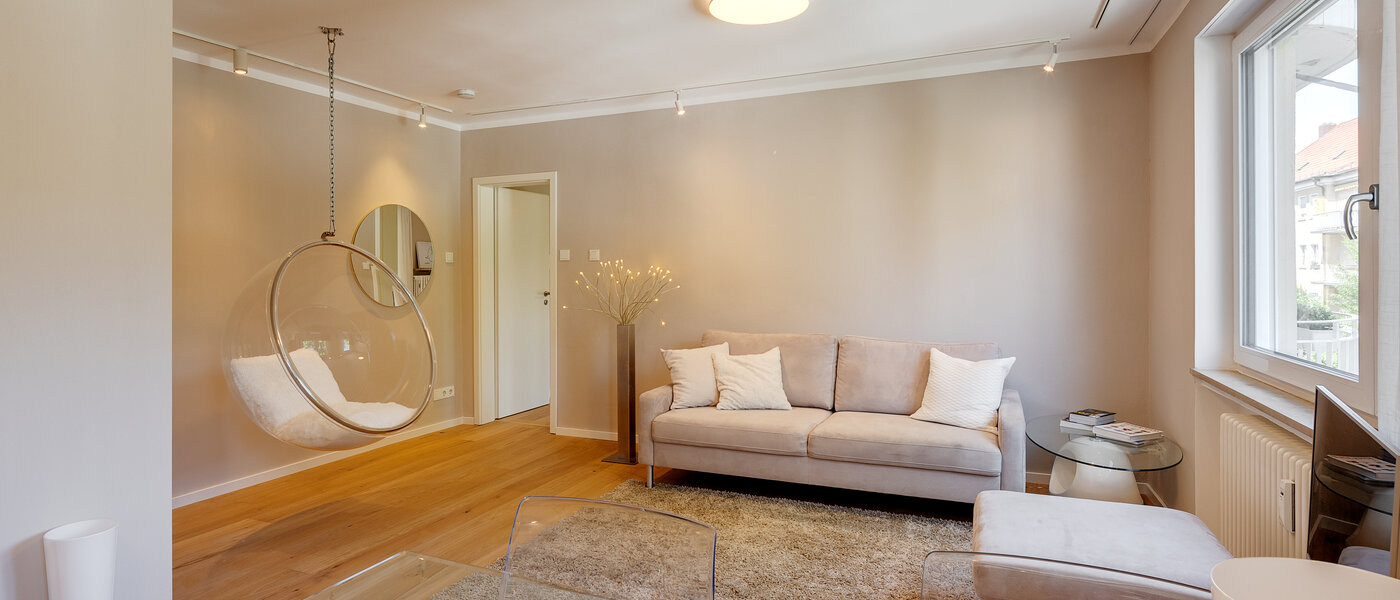 Ploché München Schwabing (links der Leopoldstraße) 03 Obývacia časť 2407