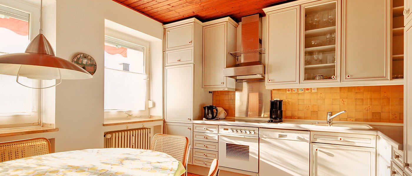 플랫 München Solln 01 주방 2453