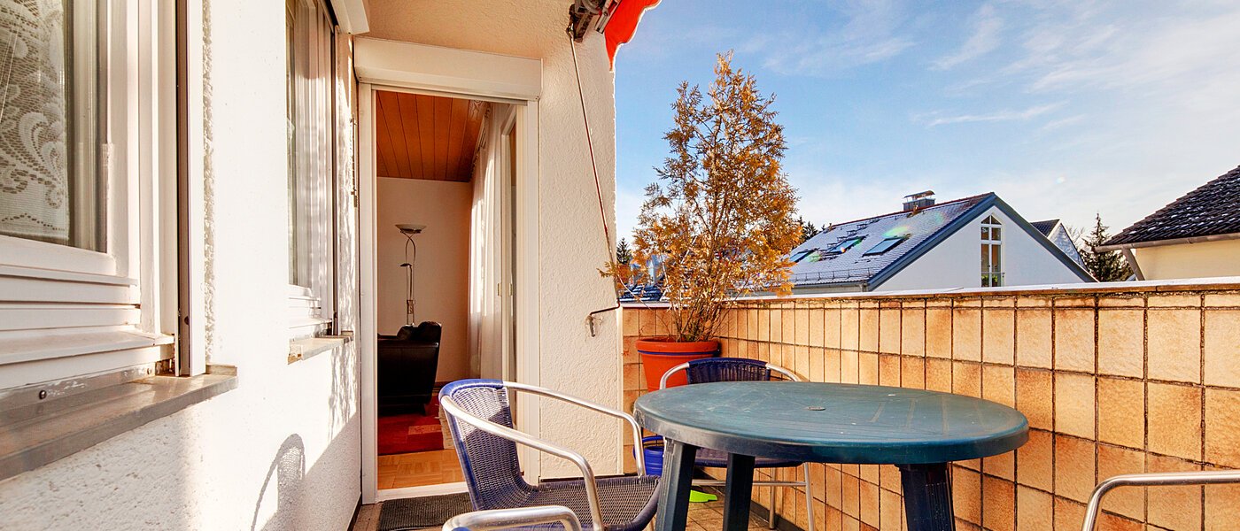 플랫 München Solln 01 발코니 2453