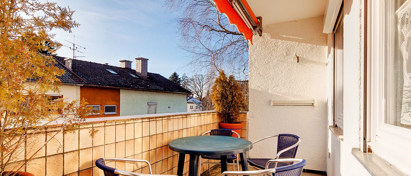 플랫 München Solln 02 발코니 2453