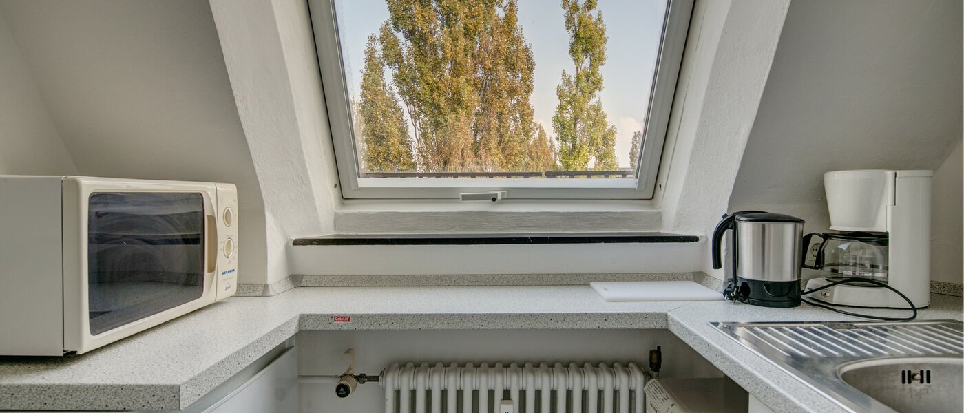 Flad München Schwabing (rechts der Leopoldstraße) 02 Køkken 2486