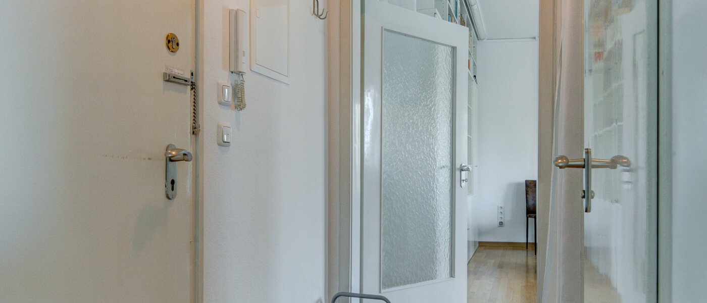 Flad München Schwabing (rechts der Leopoldstraße) 01 Korridor/gang 2486