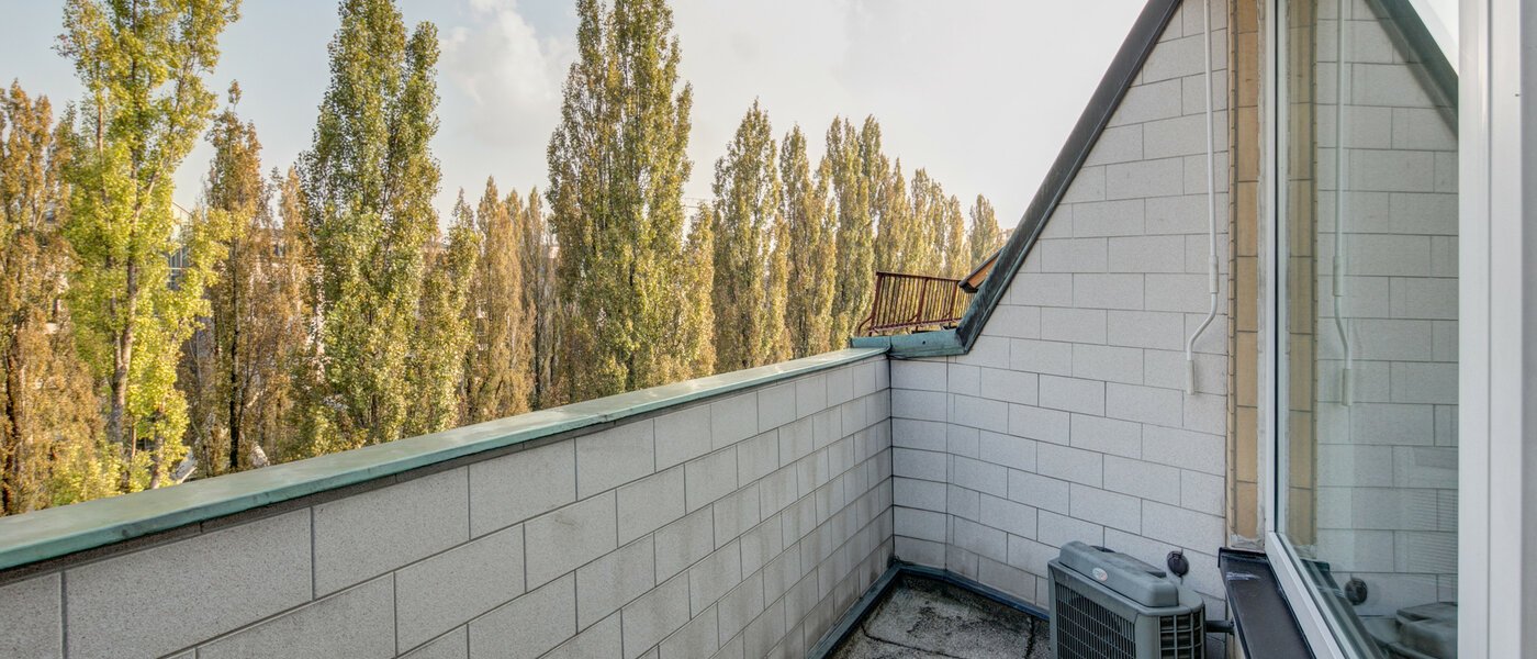 Flad München Schwabing (rechts der Leopoldstraße) 03 Terrasse 2486