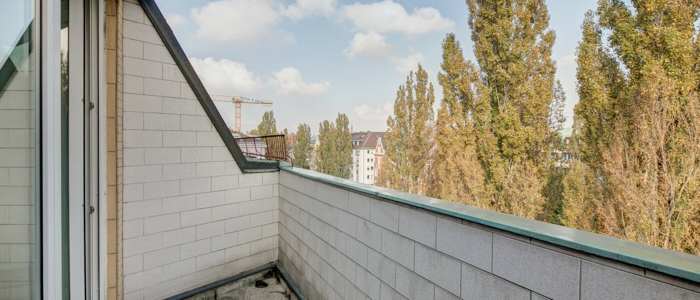 Flad München Schwabing (rechts der Leopoldstraße) 04 Terrasse 2486