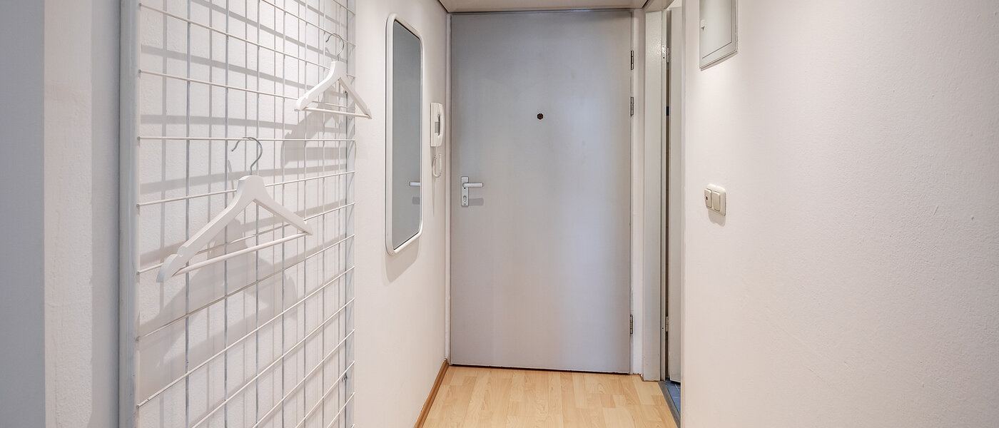 Ploché München Isarvorstadt 01 Chodba/chodba 2543