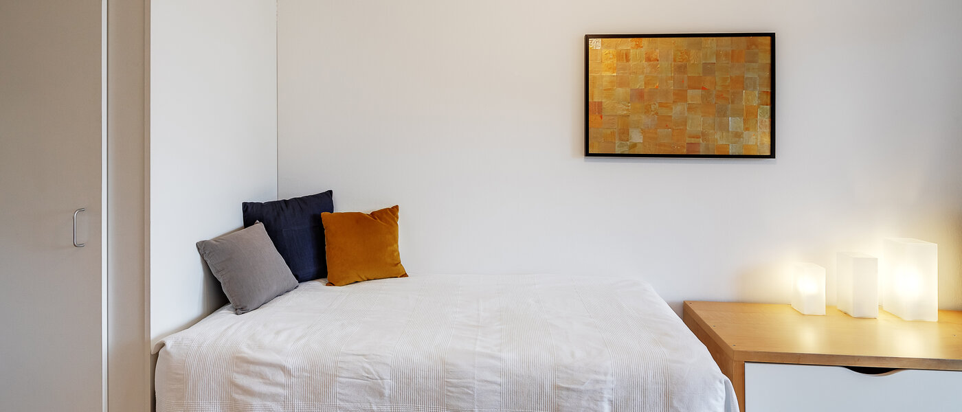 Ploché München Isarvorstadt 01 Spací prostor 2543