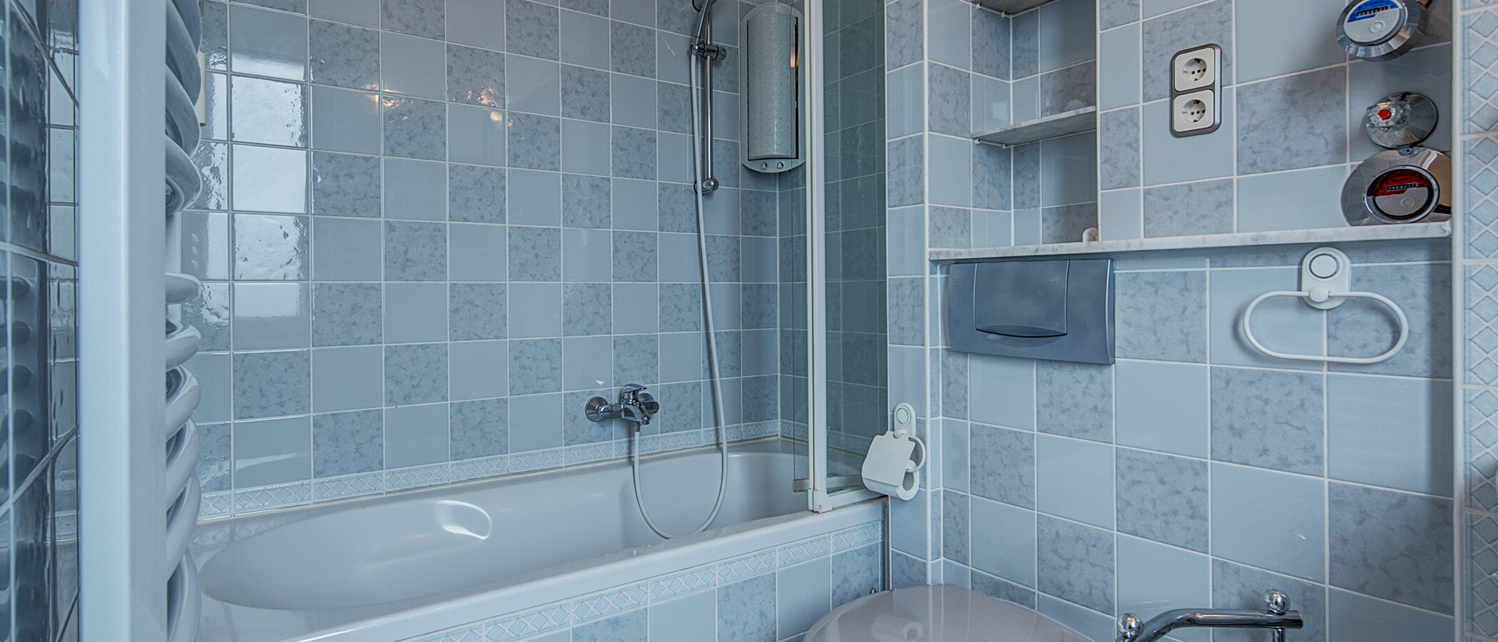 Stanovanje s strešno teraso München Maxvorstadt 02 Kopalnica 255