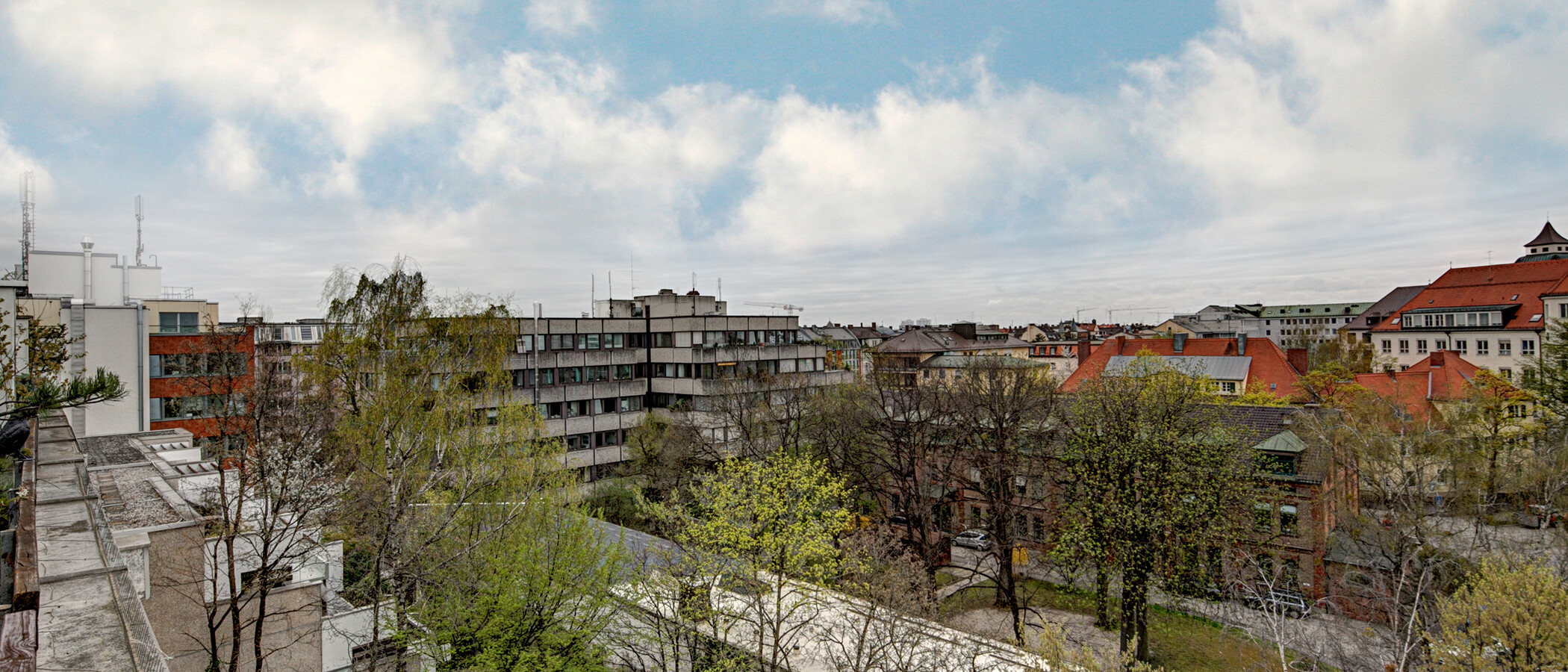 Stanovanje s strešno teraso München Maxvorstadt 02 Oglejte si 255