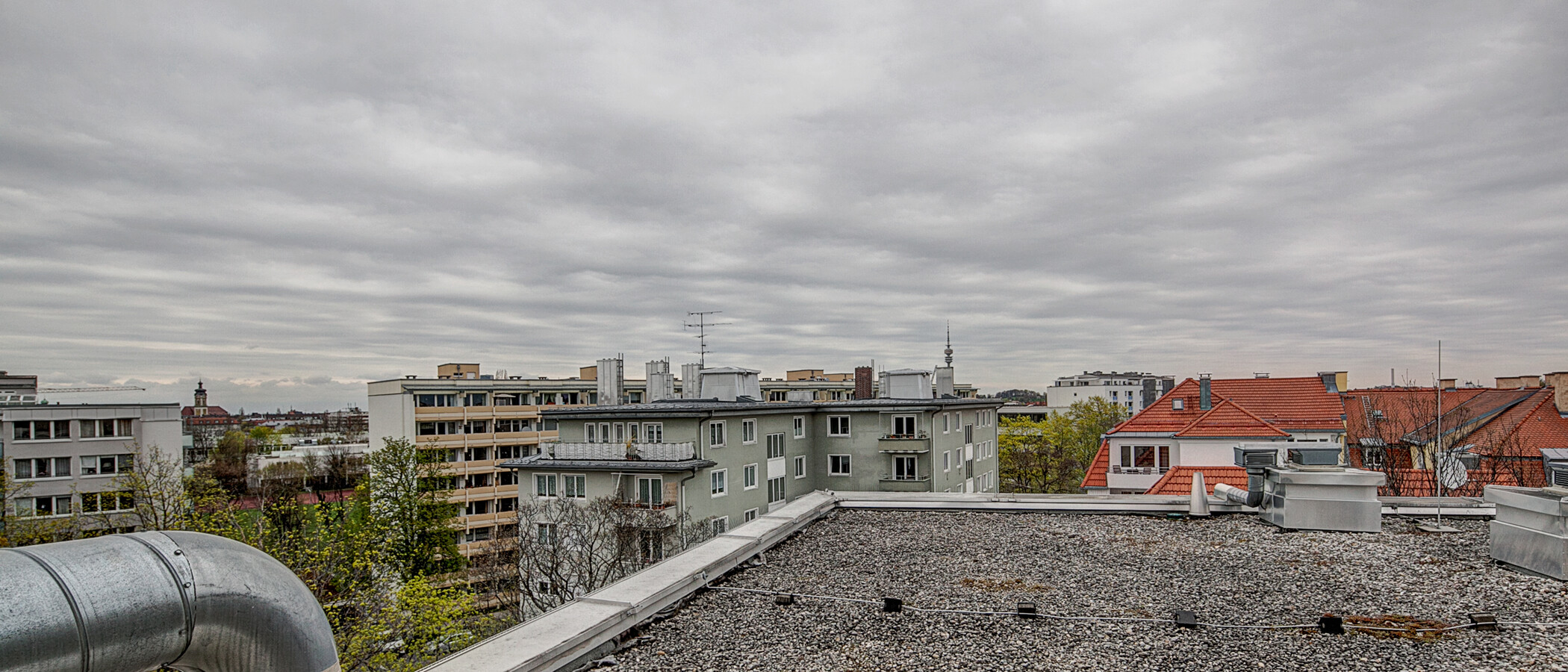Stanovanje s strešno teraso München Maxvorstadt 04 Oglejte si 255