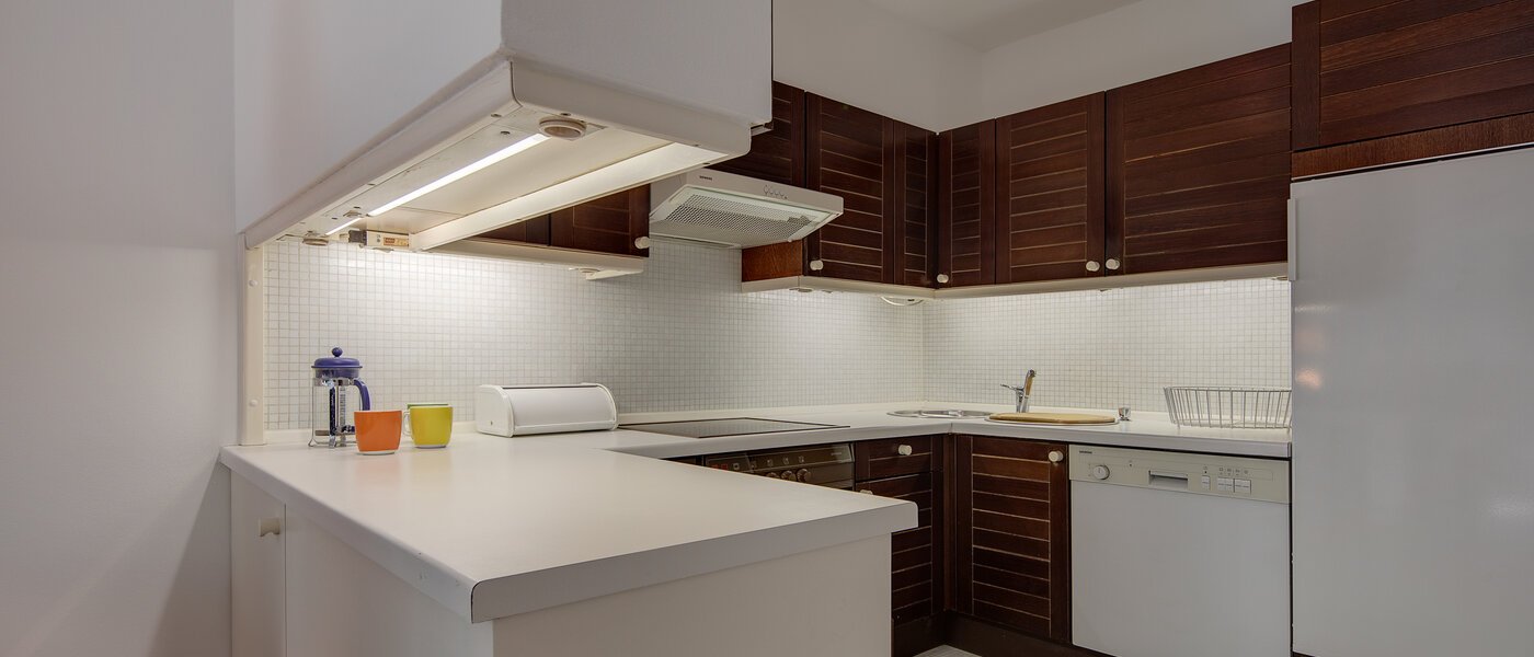 플랫 München Milbertshofen 01 주방 2558