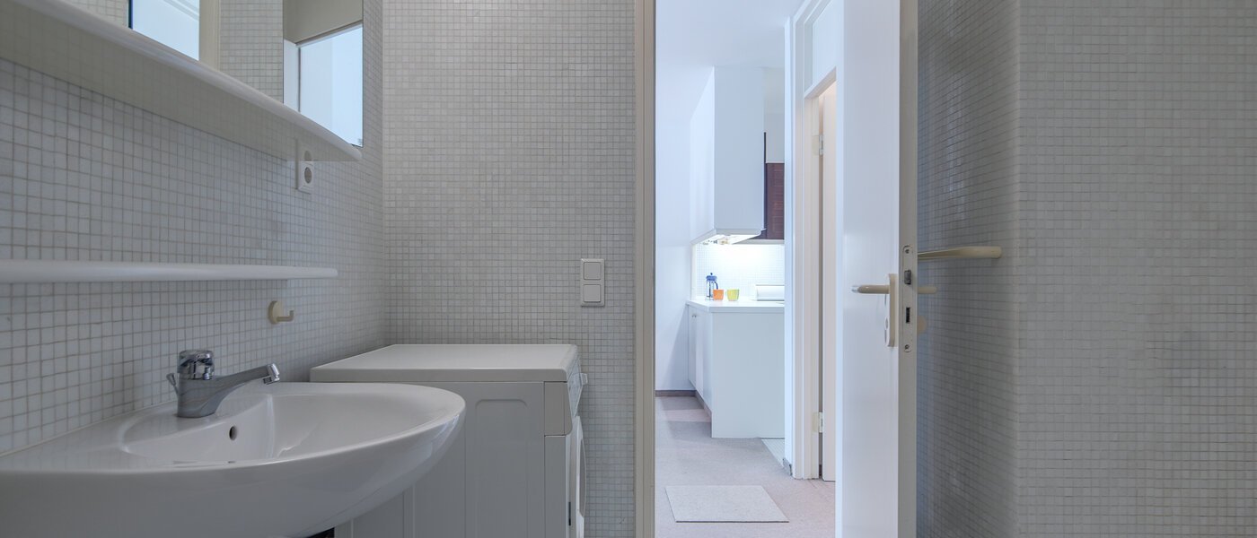 플랫 München Milbertshofen 03 욕실 2558