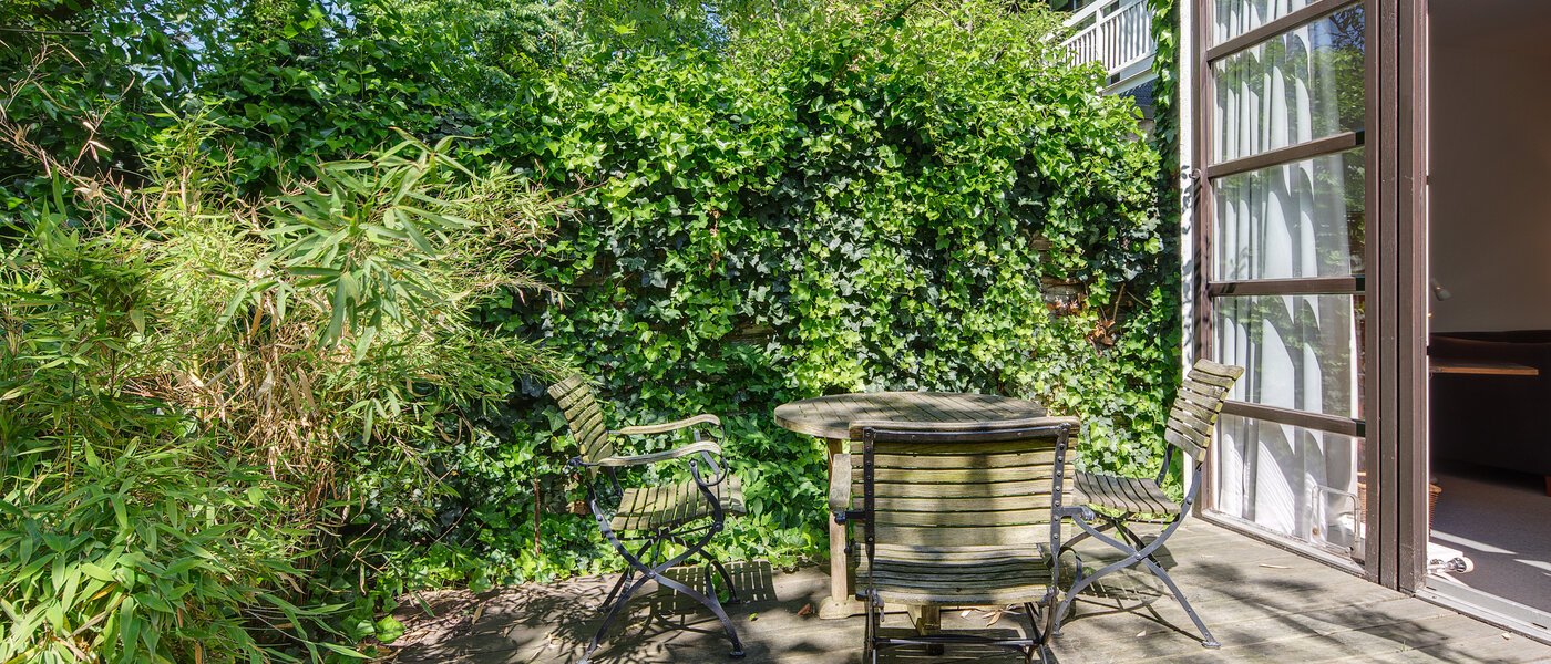 플랫 München Milbertshofen 01 테라스 2558