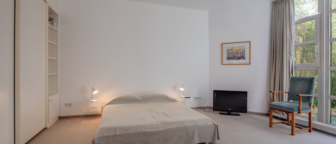 플랫 München Milbertshofen 02 거실 공간 2558