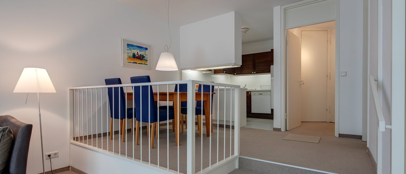 플랫 München Milbertshofen 04 식사 공간 2558