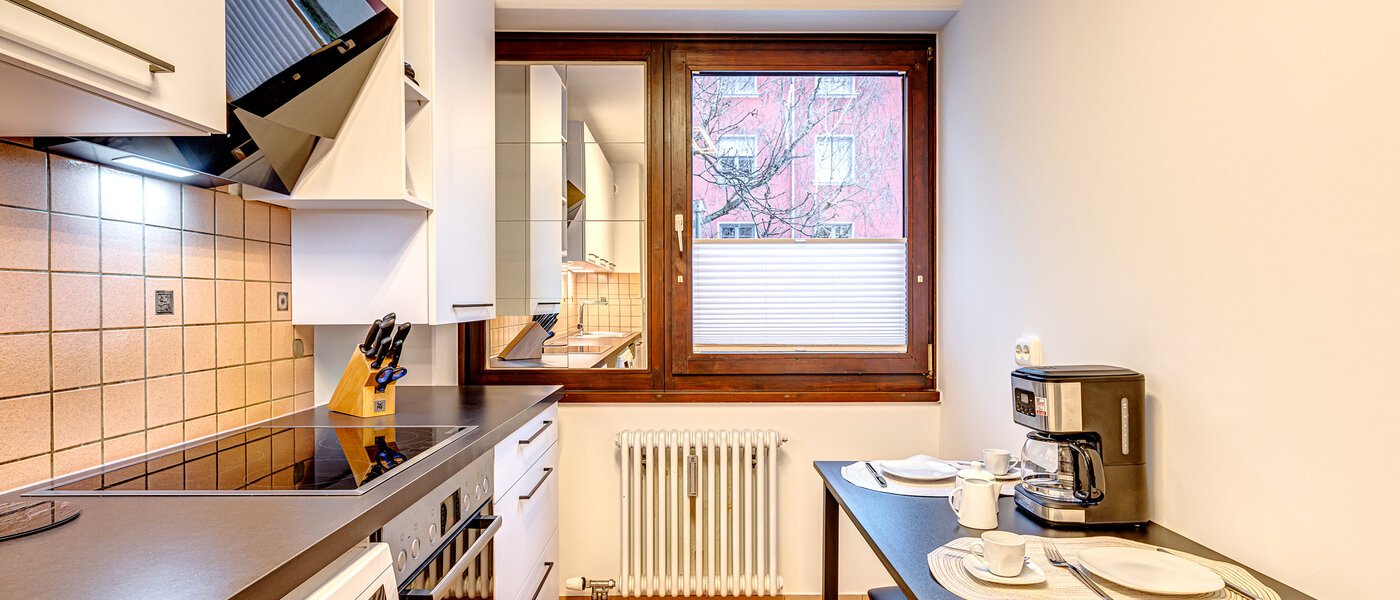 Płaski München Sendling 01 Kuchnia 256