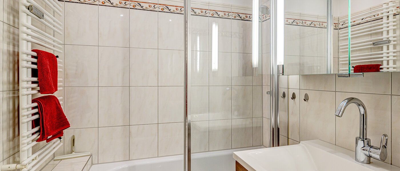 Płaski München Sendling 01 Łazienka 256