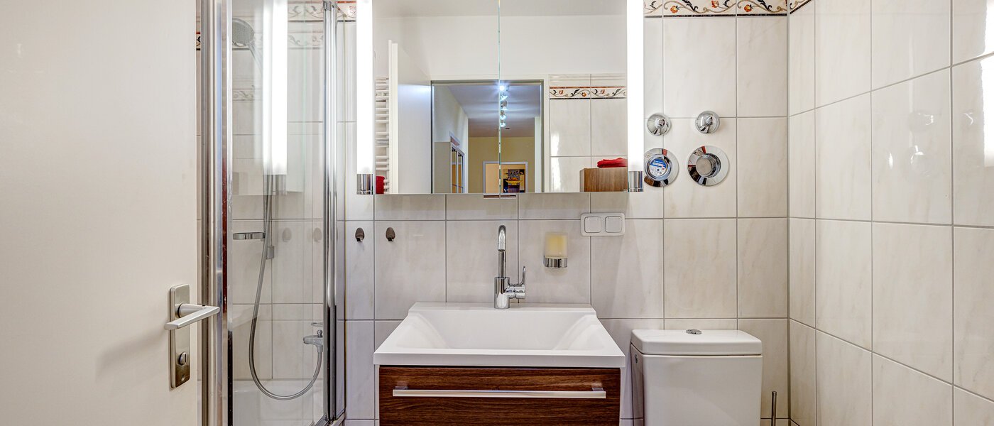 Płaski München Sendling 02 Łazienka 256