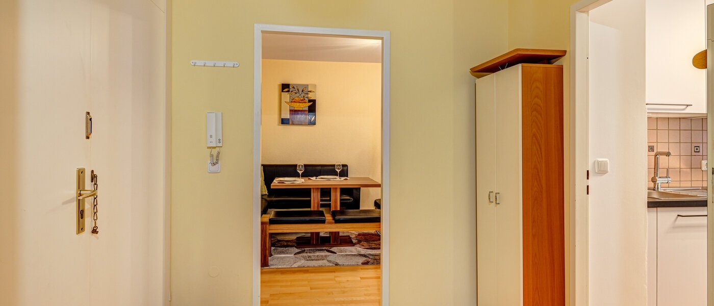 Płaski München Sendling 02 Korytarz/przejście 256