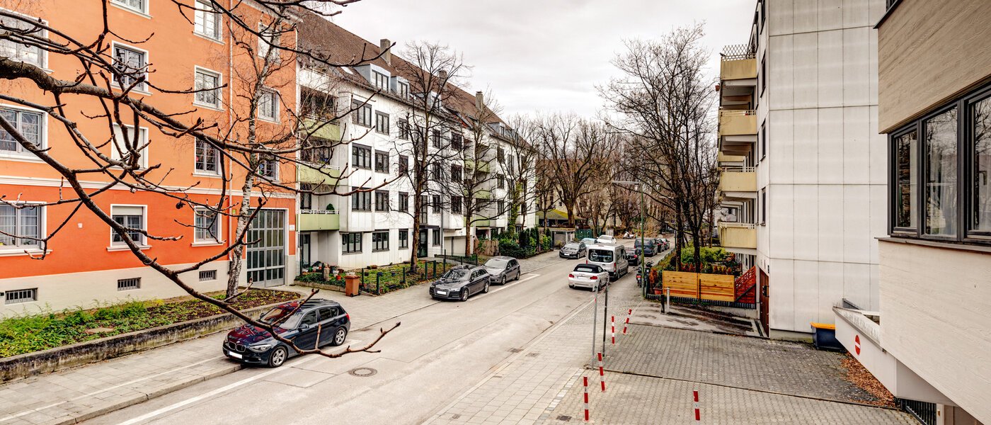 Płaski München Sendling 02 Widok 256