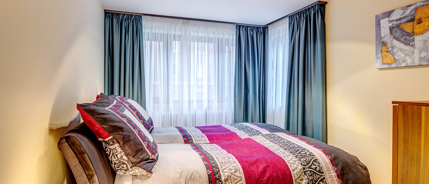 Płaski München Sendling 01 Sypialnia 256