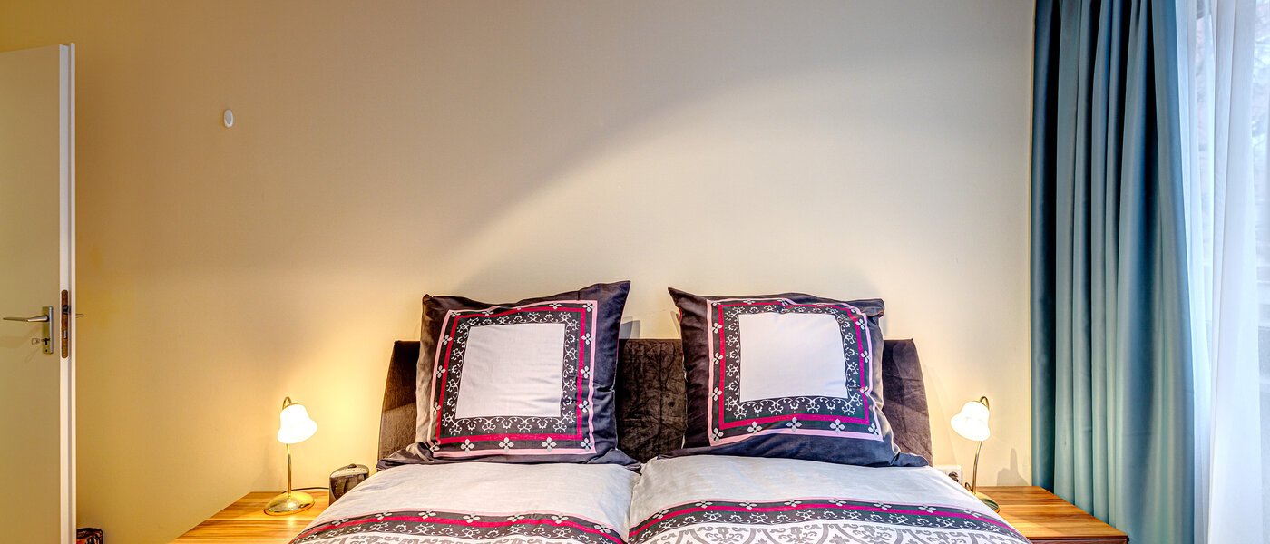 Płaski München Sendling 02 Sypialnia 256