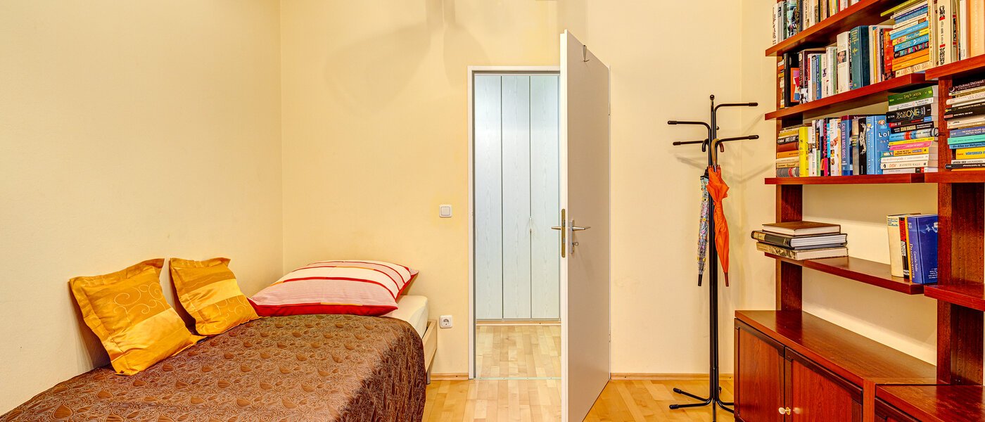 Płaski München Sendling 03 Gabinet/pokój gościnny 256