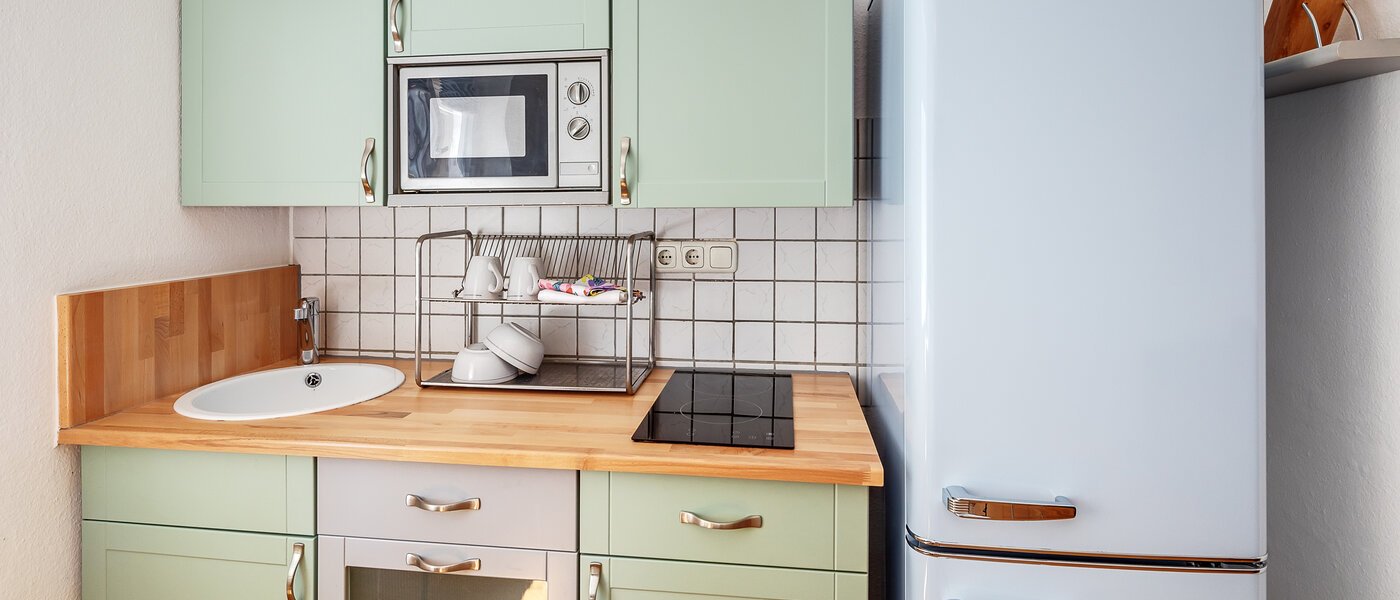 Ploché München Schwabing-West (rund um den Hohenzollernplatz) 01 Kuchyně 2568