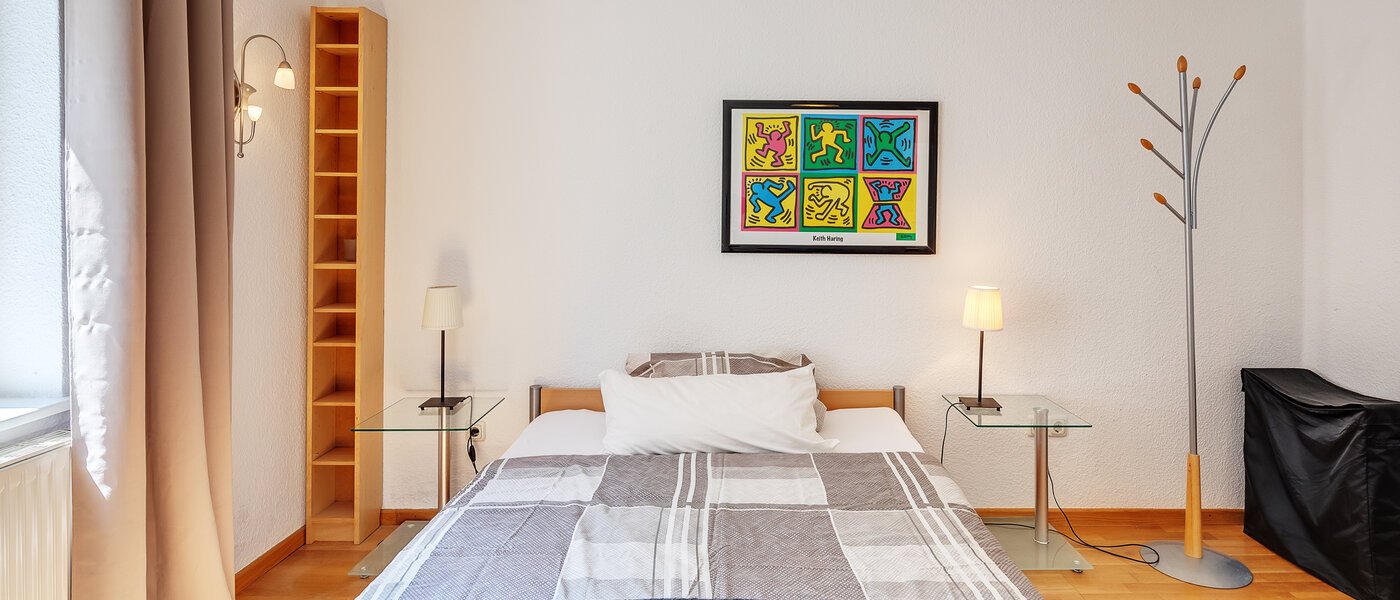 Ploché München Schwabing-West (rund um den Hohenzollernplatz) 02 Ložnice 2568