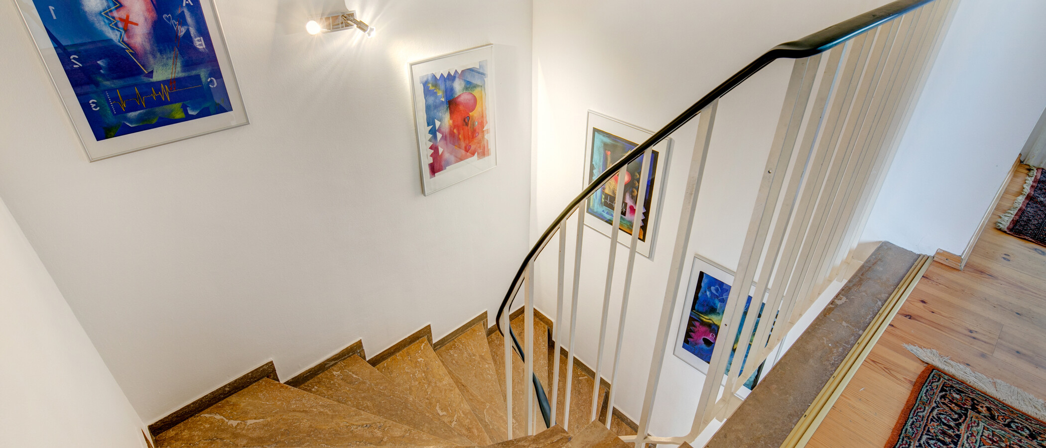 Hus München Denning 03 Korridor/gang 260